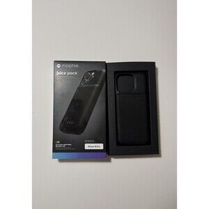 GENUINE mophie Juice Pack Battery Case for Apple iPhone 16 Pro - Black